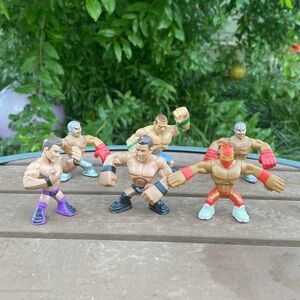 Mattel 2012 Mini Rumblers WWE wrestlers 6